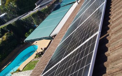 8kVa Inverter, 2 x 5.12kWh Batteries, 8 x 455w Solar Panels